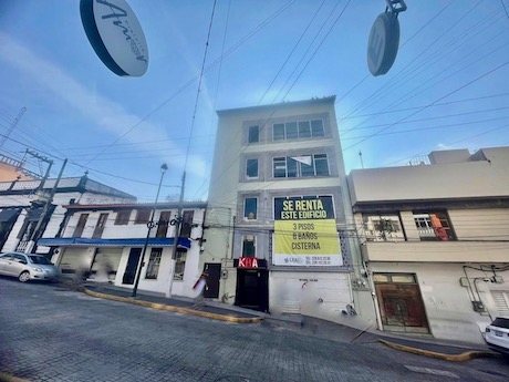 EDIFICIO en RENTA en CENTRO, Xalapa